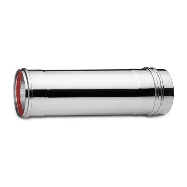 inox2-600x600 ΚΑΜΙΝΑΔΑ ΜΟΝΟΥ ΤΟΙΧΩΜΑΤΟΣ ΛΕΙΑ INOX 1m - Image 1