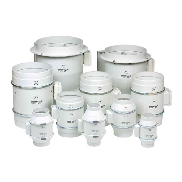 mix-600x600 EΞΑΕΡΙΣΤΗΡΕΣ ΑΕΡΑΓΩΓΩΝ ΚΥΚΛΙΚΗΣ ΔΙΑΤΟΜΗΣ S&P Mixvent TD-1000/250 - Image 1